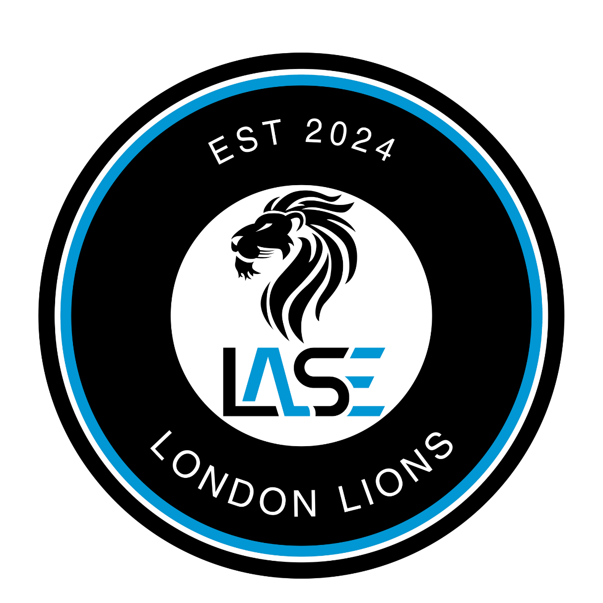 Official LASE London Lions crest