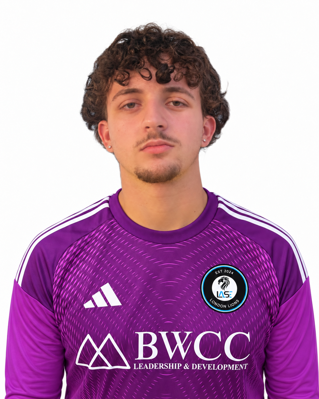 Cameron A. Johnson, LASE LIONS II Division 2 player