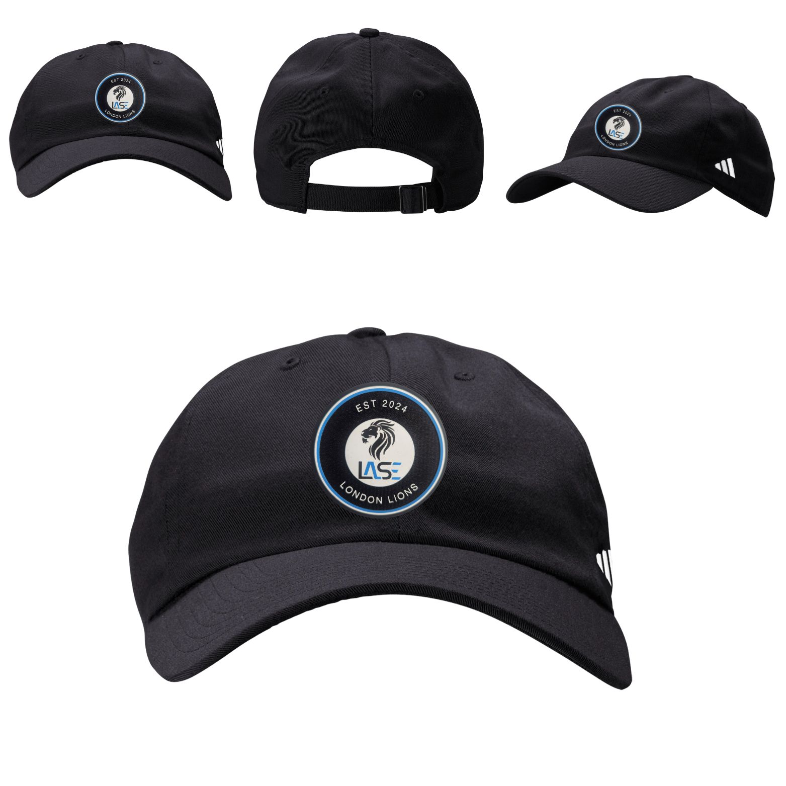 LASE LIONS adidas branded Slouch Cap Available in 3 colors!