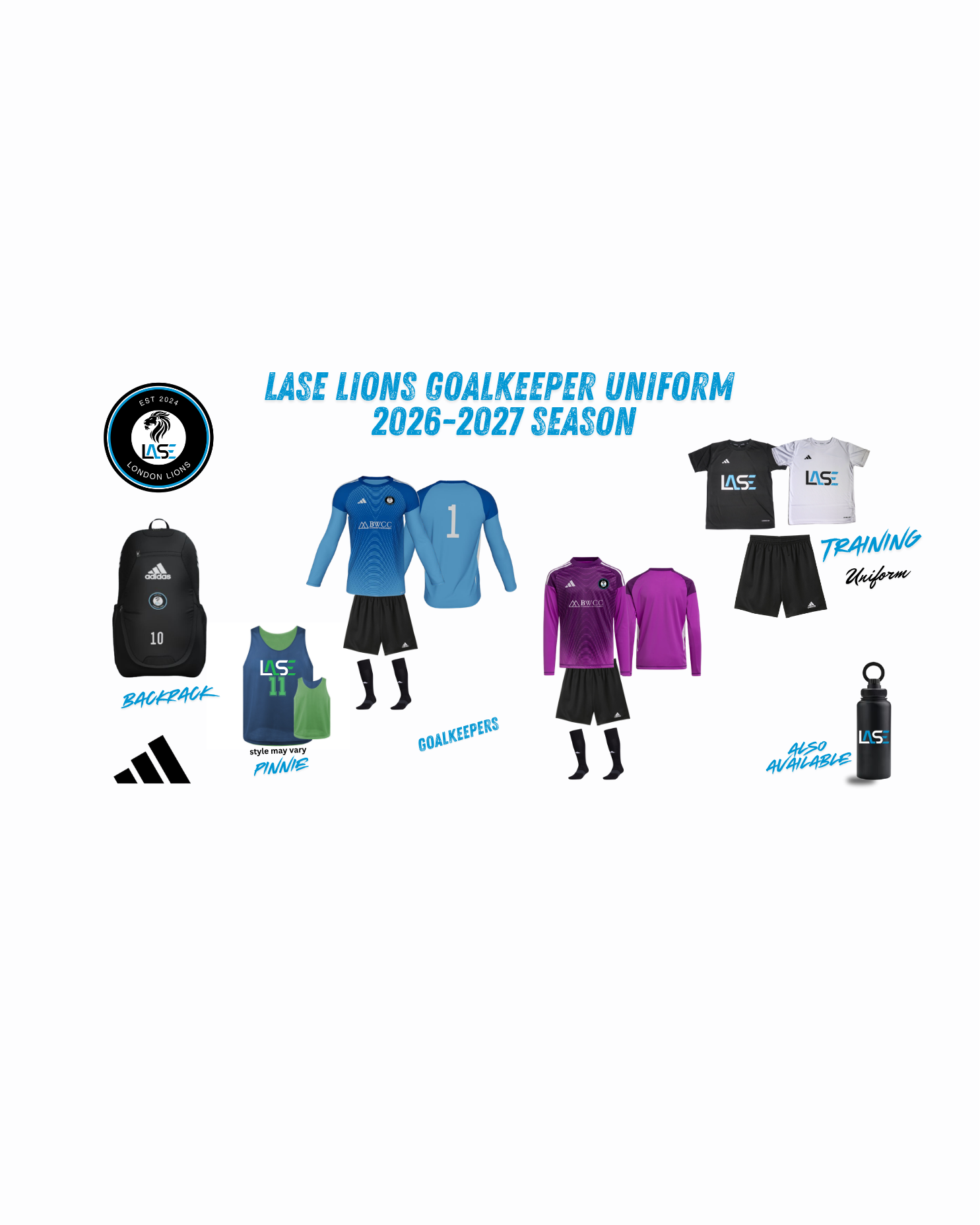Goalkeeper LASE LIONS 26/27 Uniform Bundle