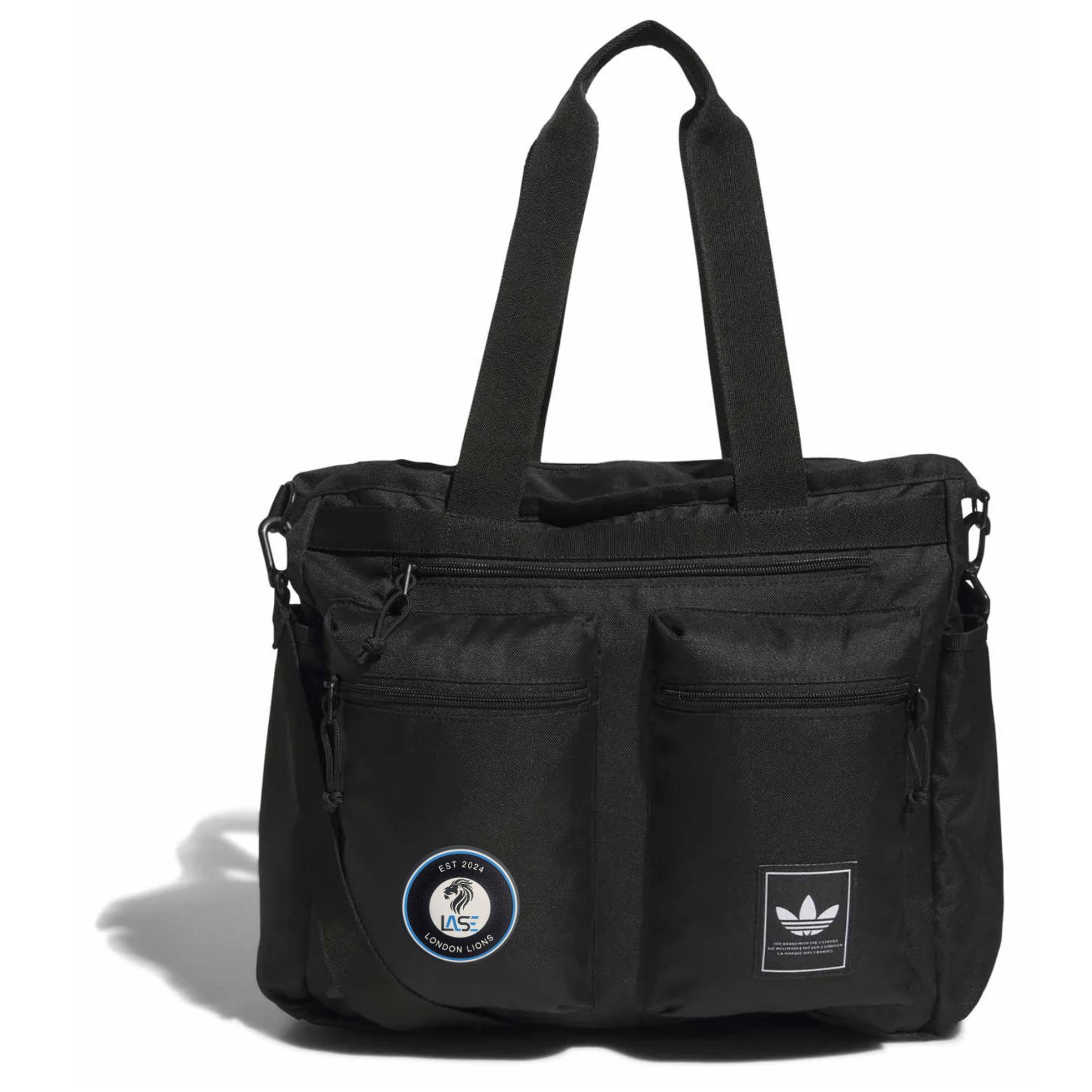 LIMITED STOCK! Exclusive LASE LIONS Branded ADIDAS Utility 3.0 Tote RRP $55