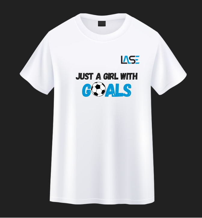 LASE Youth Goals Performance Shirt