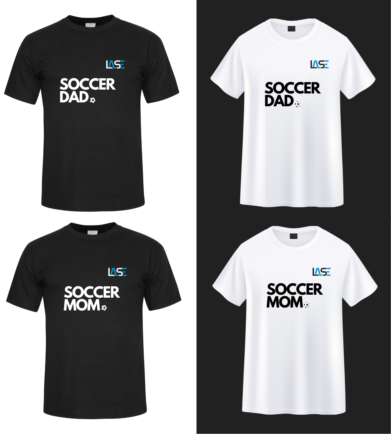 LASE Adult Soccer MOM / DAD Performance Shirt